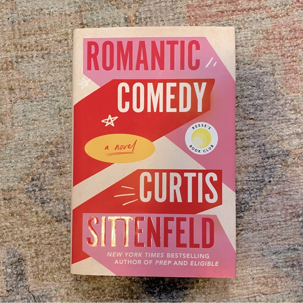 Like New Hardcover Romantic Comedy by Curtis Sittenfield